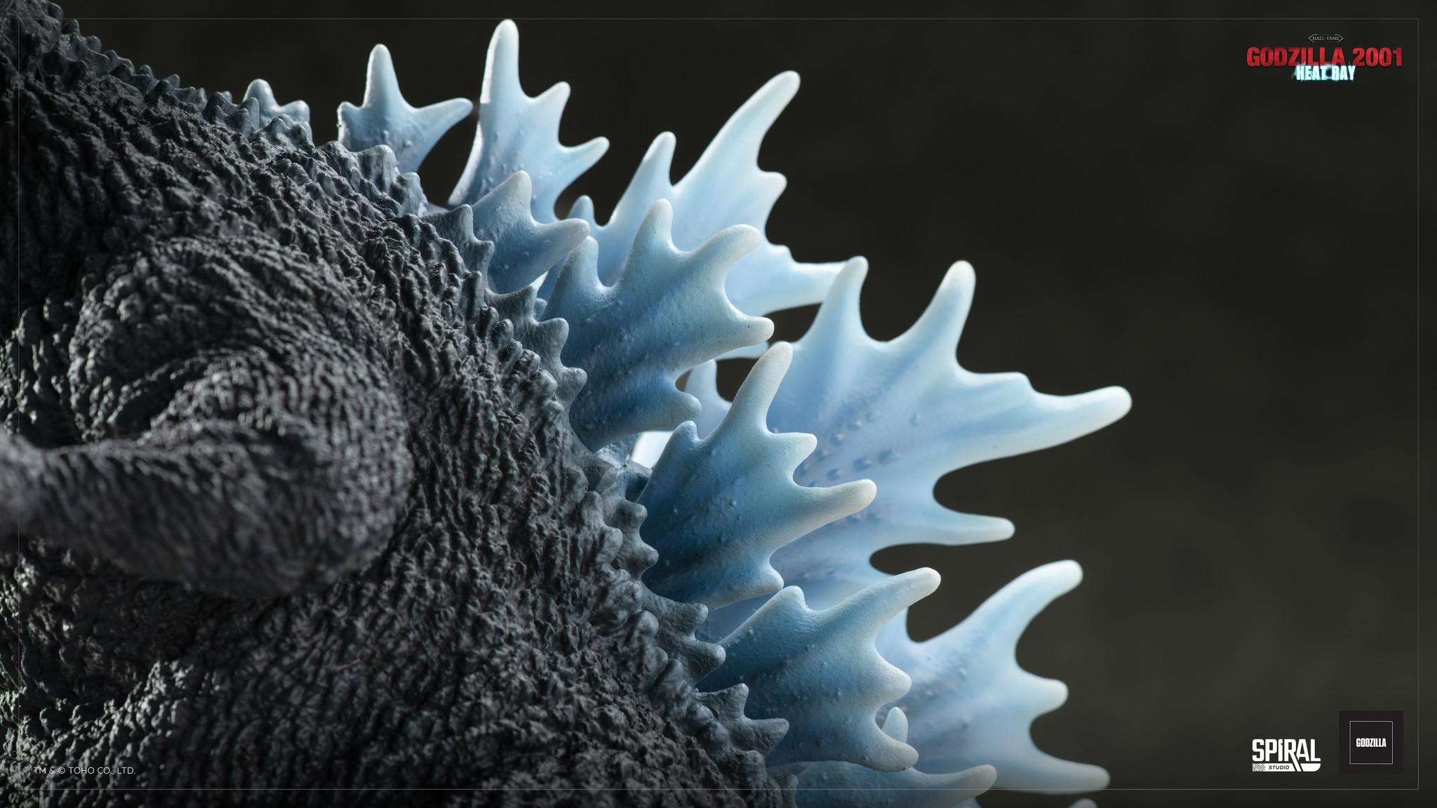 Spiral Studio – Godzilla 2001 (Heat Ray Ver (12) Spiral Studio – Godzilla 2001 Heat Ray Ver 12