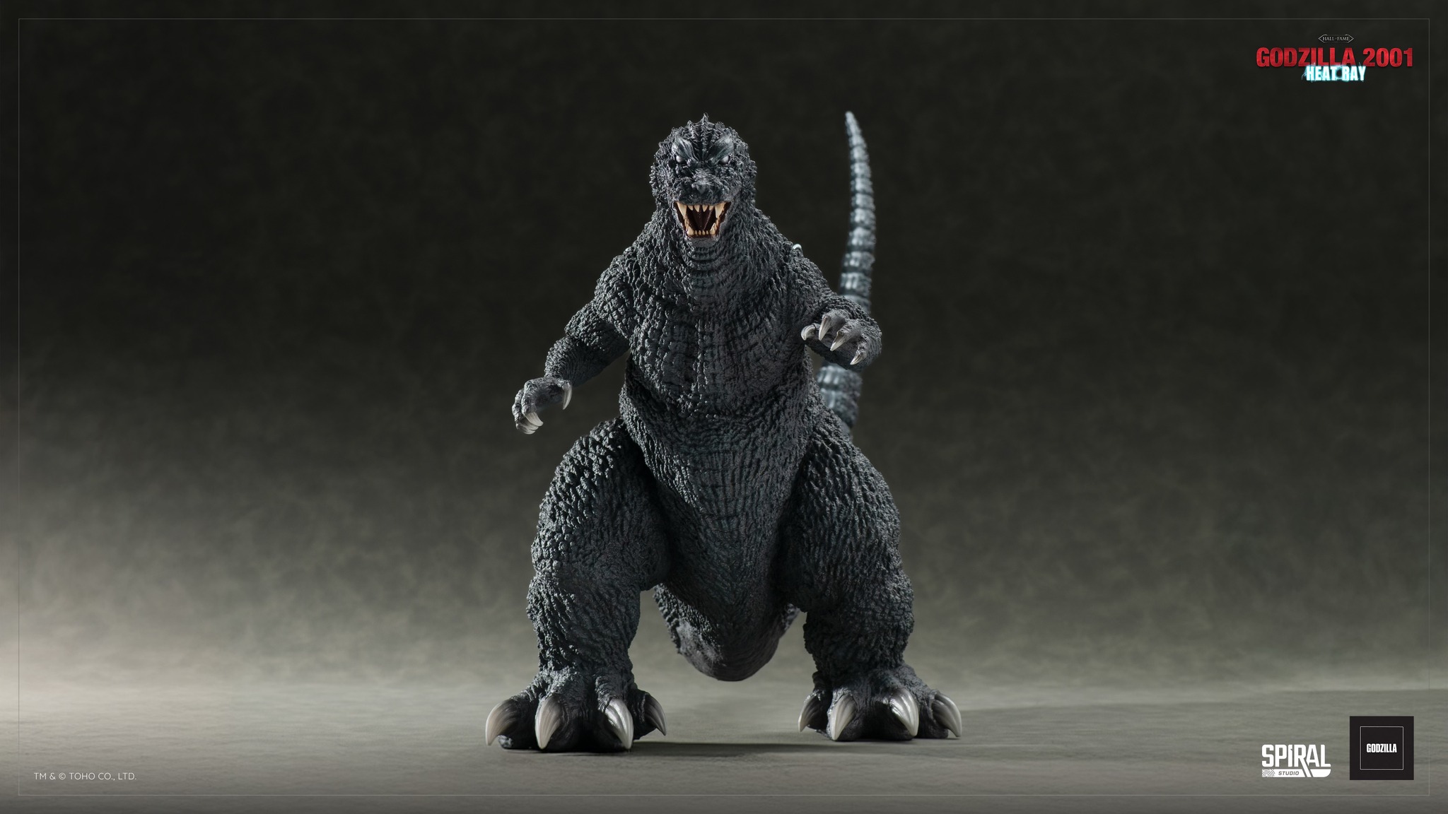 Spiral Studio – Godzilla 2001 (Heat Ray Ver (3) Spiral Studio – Godzilla 2001 Heat Ray Ver 3