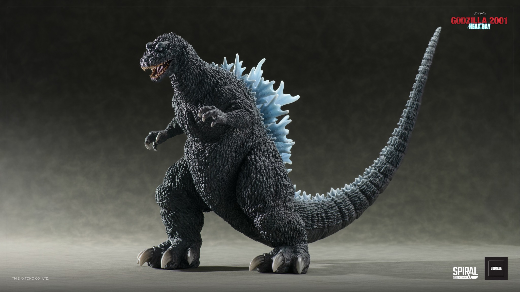 Spiral Studio – Godzilla 2001 (Heat Ray Ver (7) Spiral Studio – Godzilla 2001 Heat Ray Ver 7