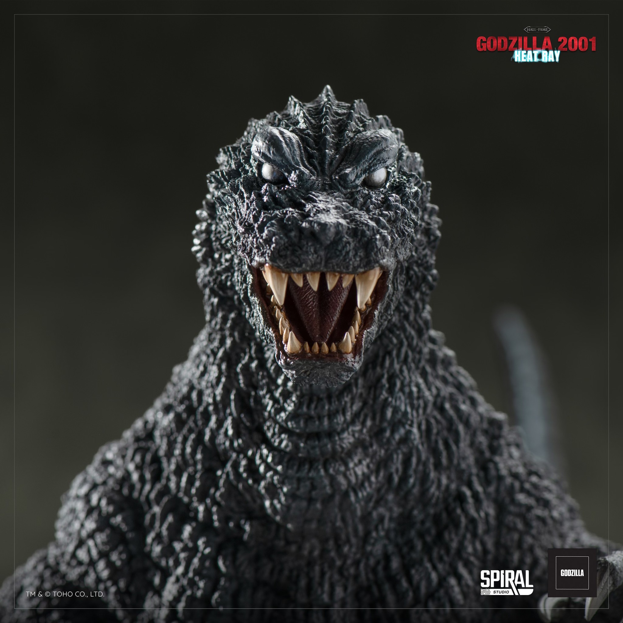 Spiral Studio – Godzilla 2001 (Heat Ray Ver (8) Spiral Studio – Godzilla 2001 Heat Ray Ver 8