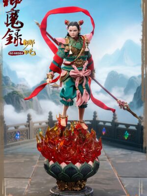 Nezha Articulated 1/6 [Gods and Demons] Series - Createmodels