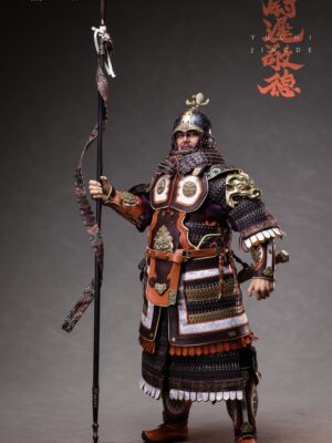 Yuchi Jingde "Uất Trì Kính Đức" - Jiao Zong Model Play x Long Yuan Pavilion