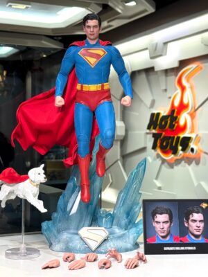 Superman & Krypto MMS812 1/6th scale Collectible Set - Hot Toys