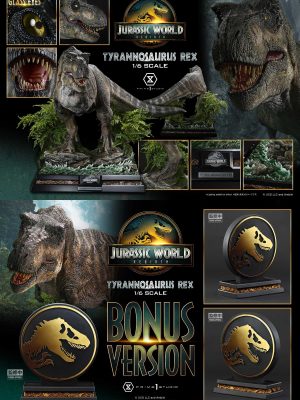 Prime 1 Studio - Jurassic World Rebirth Tyrannosaurus Rex