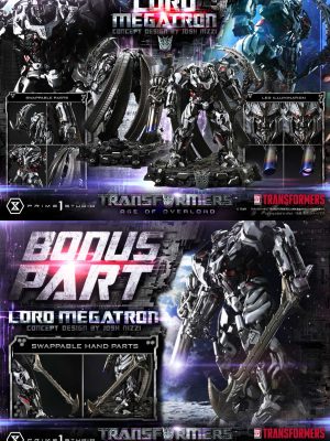 Transformers Generations I - Megatron Overlord - Prime 1 Studio
