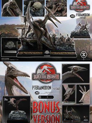 Prime 1 Studio - Jurassic Park III: Pteranodon 1/6