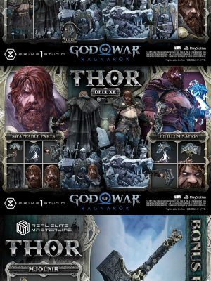 God of War: Ragnarok THOR - Prime 1 Studio