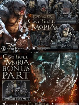 The Lord of the Rings (Film) Cave Troll of Moria - Prime 1 Studio