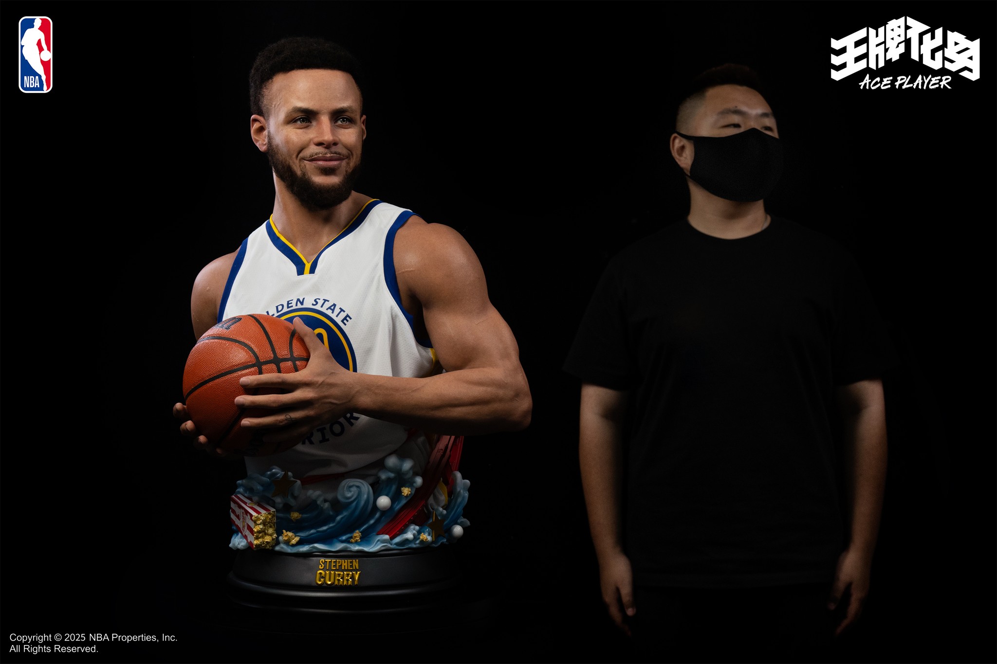 ace-player-stephen-curry-life-size-silicone-bust-kingtoys (14) ace player stephen curry life size silicone bust kingtoys 14