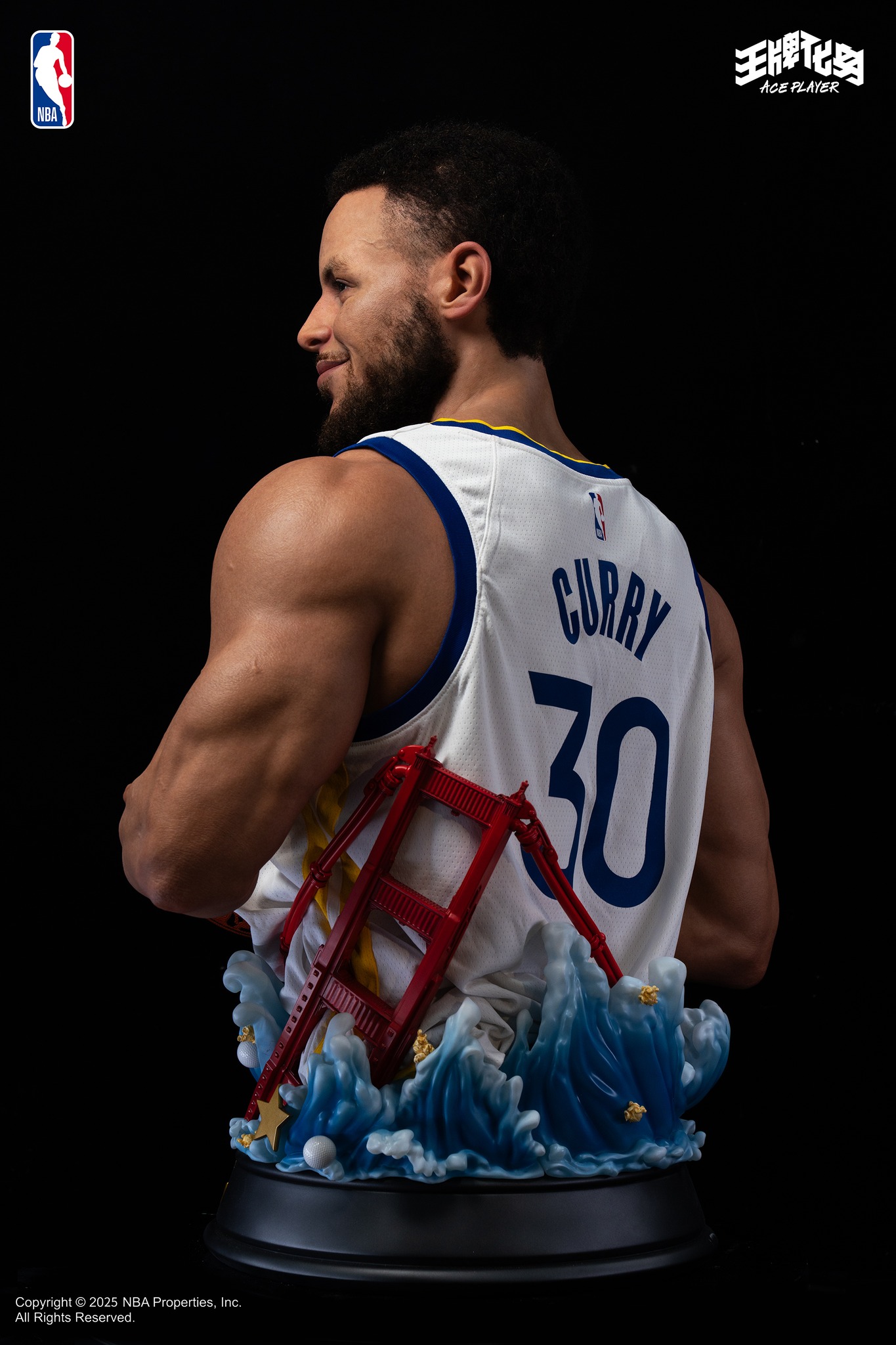 ace-player-stephen-curry-life-size-silicone-bust-kingtoys (5) ace player stephen curry life size silicone bust kingtoys 5