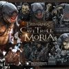 The Lord of the Rings (Film) Cave Troll of Moria - Prime 1 Studio 2 cave troll of moria prime1studio 1 4 1