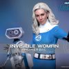 Hot Toys MMS824 Invisible Woman & H.E.R.B.I.E. – The Fantastic Four: First Steps 1 hot toys invisible woman herbie 1 6 fantastic four 1