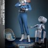 hot toys invisible woman herbie 1 6 fantastic four 2