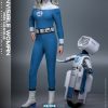 Hot Toys MMS824 Invisible Woman & H.E.R.B.I.E. – The Fantastic Four: First Steps 6 hot toys invisible woman herbie 1 6 fantastic four 6