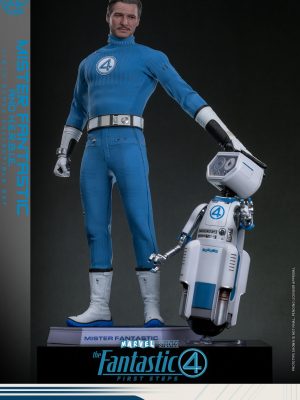 Hot Toys MMS822 Mister Fantastic & H.E.R.B.I.E. – The Fantastic Four: First Steps