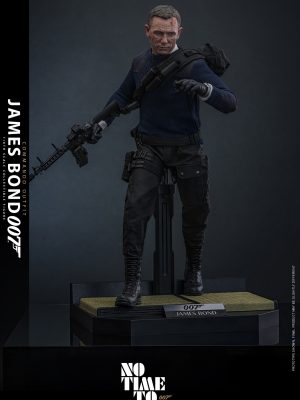 Hot Toys MMS804 – James Bond (Commando Outfit) 1/6 Scale Figure – No Time to Die