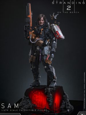 Hot Toys VGM75 - VGM76 Sam 1/6 Scale – Death Stranding 2: On the Beach Collectible Figure