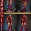 iron man mark iii armor suit up hot toys mms825d72 1 6 12
