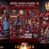 iron man mark iii armor suit up hot toys mms825d72 1 6 17