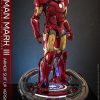 iron man mark iii armor suit up hot toys mms825d72 1 6 4