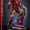 iron man mark iii armor suit up hot toys mms825d72 1 6 9