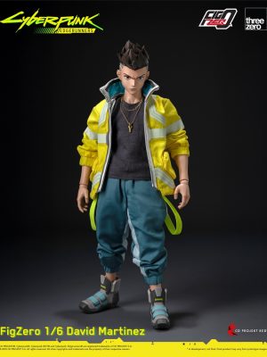 Threezero – Cyberpunk: Edgerunners FigZero 1/6 David Martinez