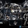 Transformers DLX Jazz - Threezero 9 150958u334g4n4s39clzs3