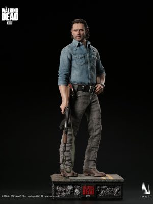 Rick Grimes - The Walking Dead: Season 8 1/6 Collectible Figure - INART