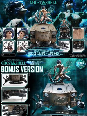GHOST IN THE SHELL Motoko Kusanagi vs Arachnida - Prime 1 Studio