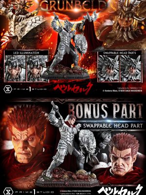 Prime 1 Studio – Berserk Grunbeld (1/4 Statue)
