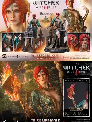 Triss Merigold The Witcher 3: Wild Hunt - Prime 1 Studio