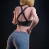 Rak Studio Cosplayer Ella 13 Scale Figure Android 18 Dragon Ball 15