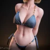 Rak Studio Cosplayer Ella 13 Scale Figure Android 18 Dragon Ball 5