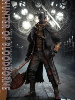 Bloodborne Curse Hunter 1/6 Action Figure - Giant Exhibition Toys