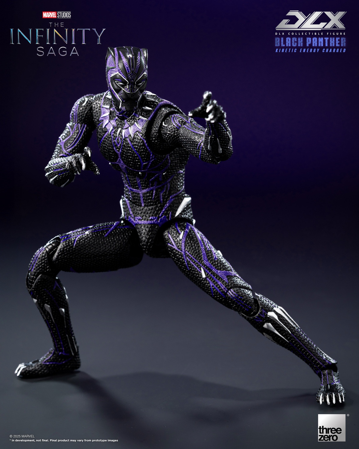 Threezero Threezero DLX Black Panther Kinetic Energy – King Toys
