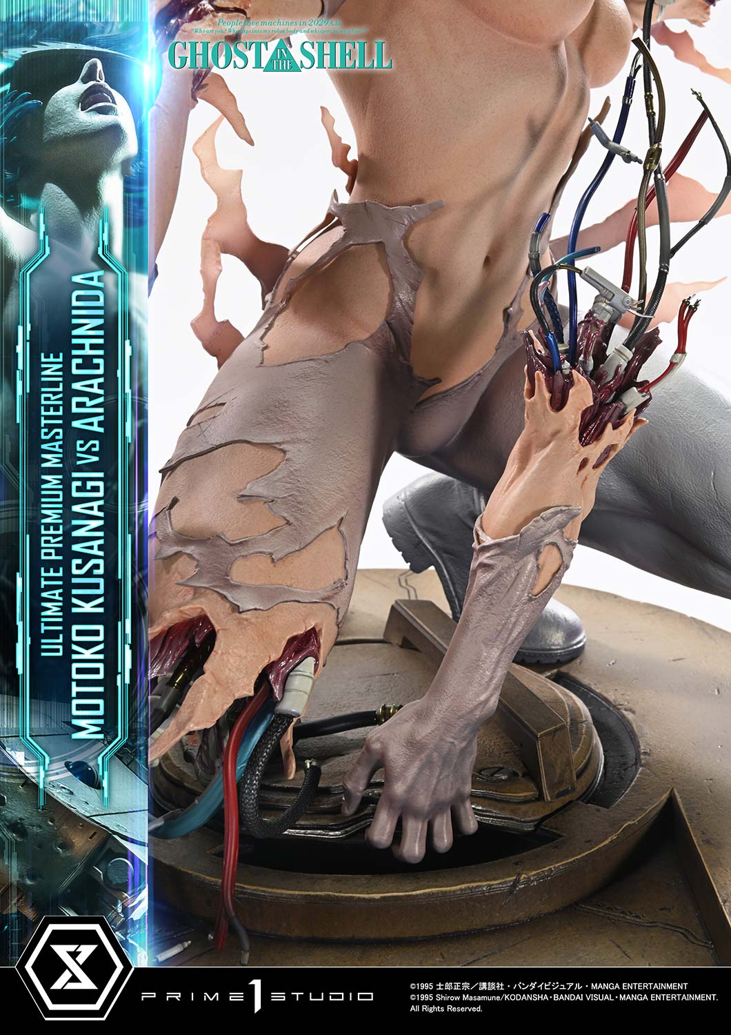 prime1-ghost-in-the-shell-motoko-kusanagi-vs-arachnida-statue (13) prime1 ghost in the shell motoko kusanagi vs arachnida statue 13