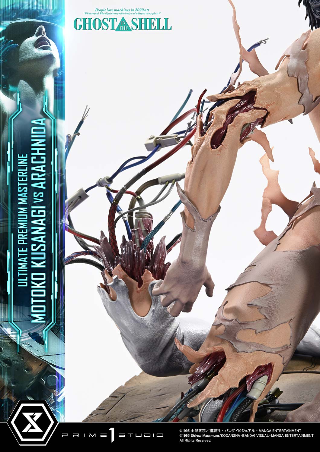 prime1-ghost-in-the-shell-motoko-kusanagi-vs-arachnida-statue (14) prime1 ghost in the shell motoko kusanagi vs arachnida statue 14