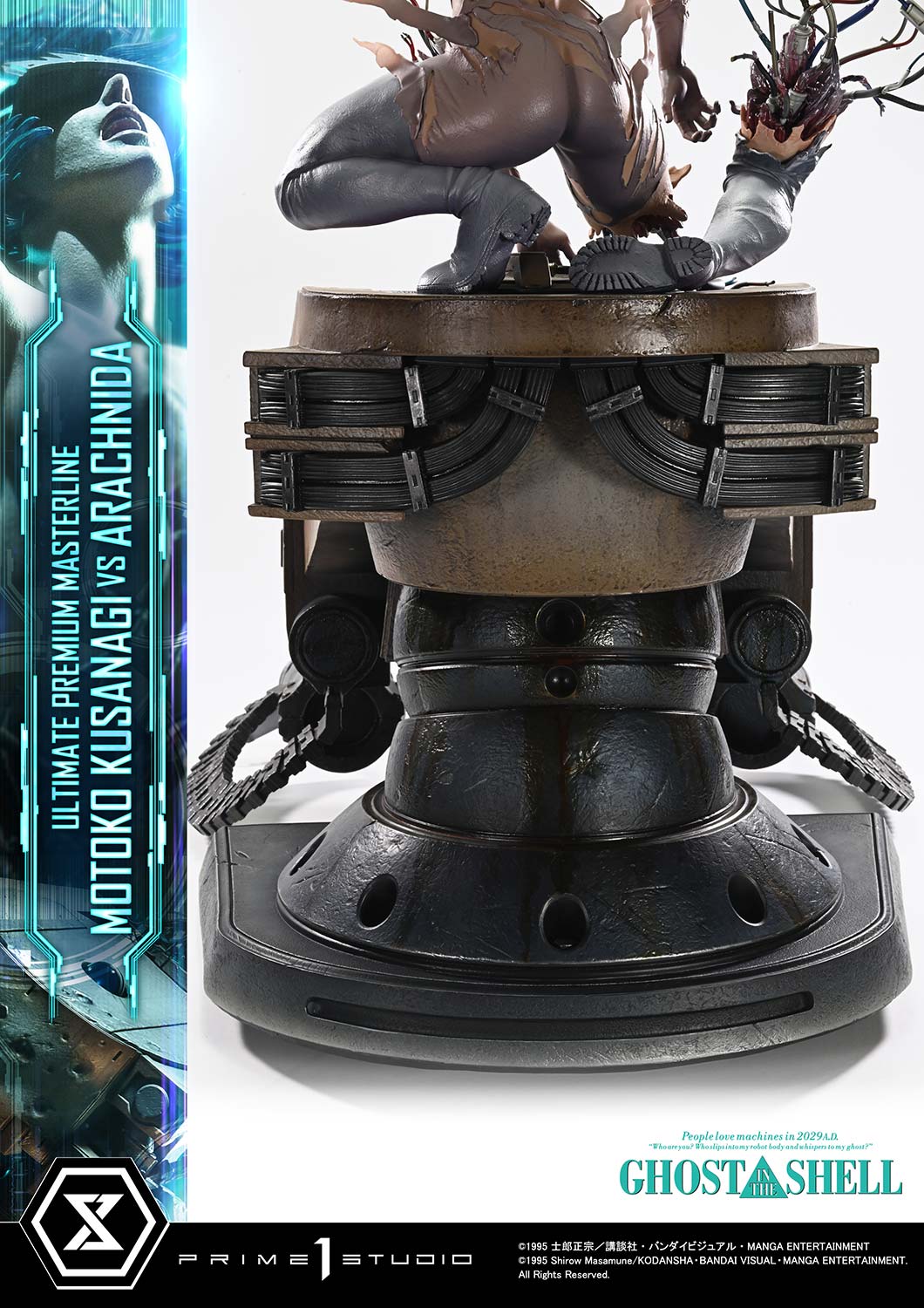 prime1-ghost-in-the-shell-motoko-kusanagi-vs-arachnida-statue (16) prime1 ghost in the shell motoko kusanagi vs arachnida statue 16