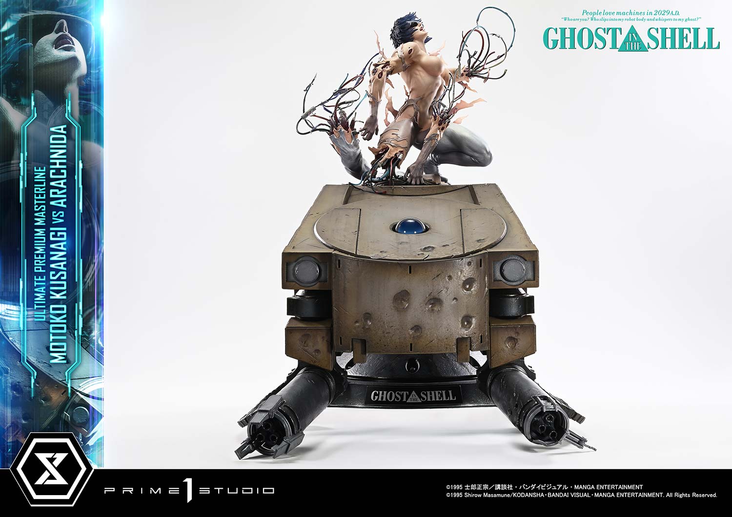 prime1-ghost-in-the-shell-motoko-kusanagi-vs-arachnida-statue (5) prime1 ghost in the shell motoko kusanagi vs arachnida statue 5
