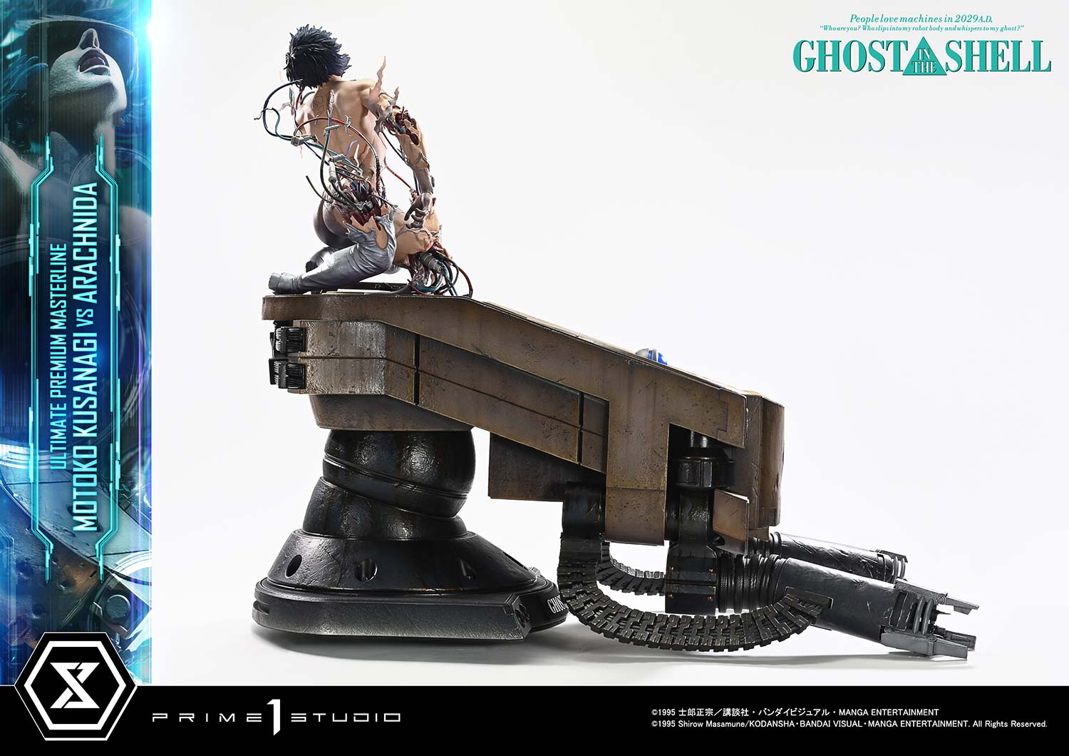prime1-ghost-in-the-shell-motoko-kusanagi-vs-arachnida-statue (7) prime1 ghost in the shell motoko kusanagi vs arachnida statue 7