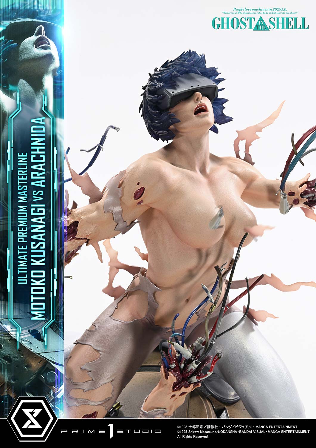 prime1-ghost-in-the-shell-motoko-kusanagi-vs-arachnida-statue (9) prime1 ghost in the shell motoko kusanagi vs arachnida statue 9
