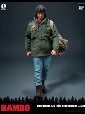 Rambo: First Blood 1/6 John Rambo (Field Jacket) - Threezero
