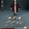 Demon Slayer: Kimetsu no Yaiba FigZero 1/6 Nezuko Kamado - Threezero 1 threezero demon slayer nezuko 1 6 1