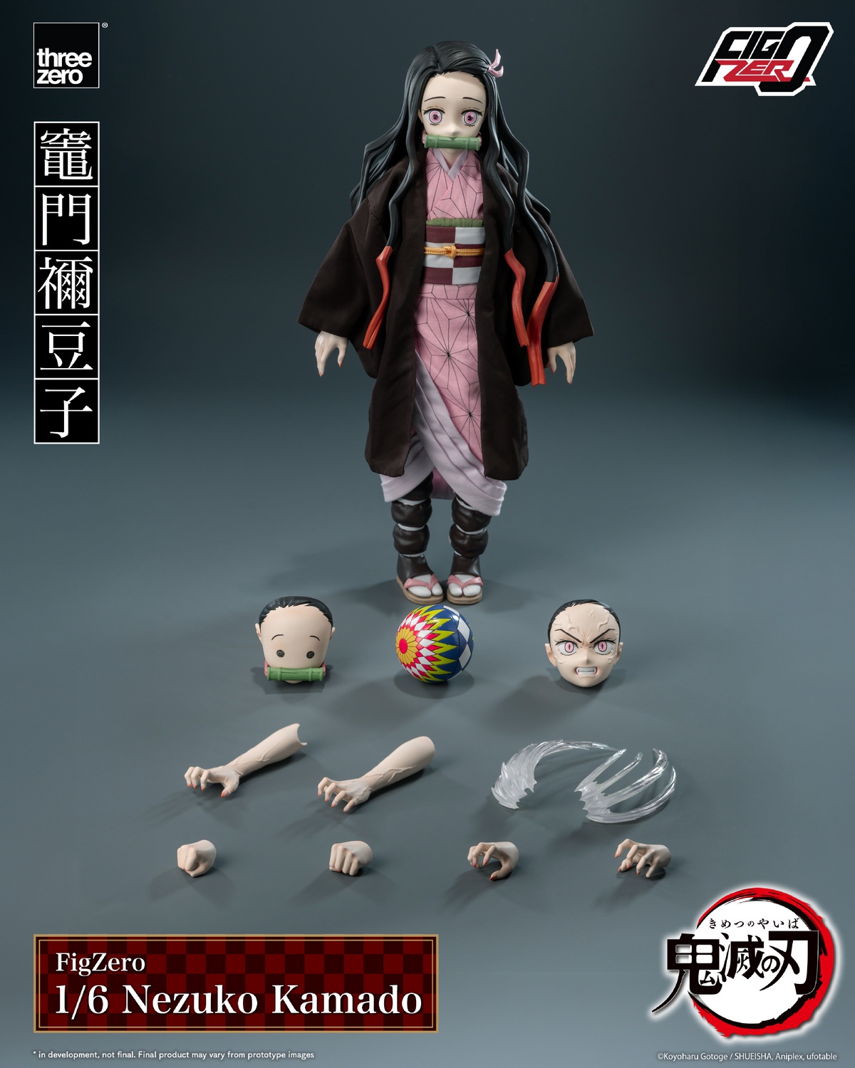 threezero-demon-slayer-nezuko-1-6 (1) threezero demon slayer nezuko 1 6 1