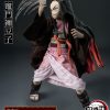 Demon Slayer: Kimetsu no Yaiba FigZero 1/6 Nezuko Kamado - Threezero 12 threezero demon slayer nezuko 1 6 12