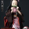 Demon Slayer: Kimetsu no Yaiba FigZero 1/6 Nezuko Kamado - Threezero 13 threezero demon slayer nezuko 1 6 13