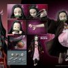 Demon Slayer: Kimetsu no Yaiba FigZero 1/6 Nezuko Kamado - Threezero 16 threezero demon slayer nezuko 1 6 16