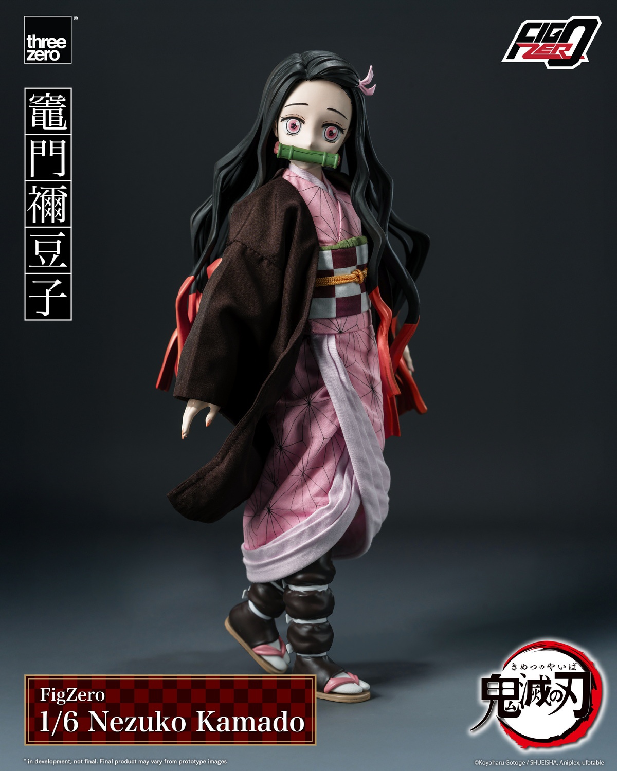threezero-demon-slayer-nezuko-1-6 (3) threezero demon slayer nezuko 1 6 3