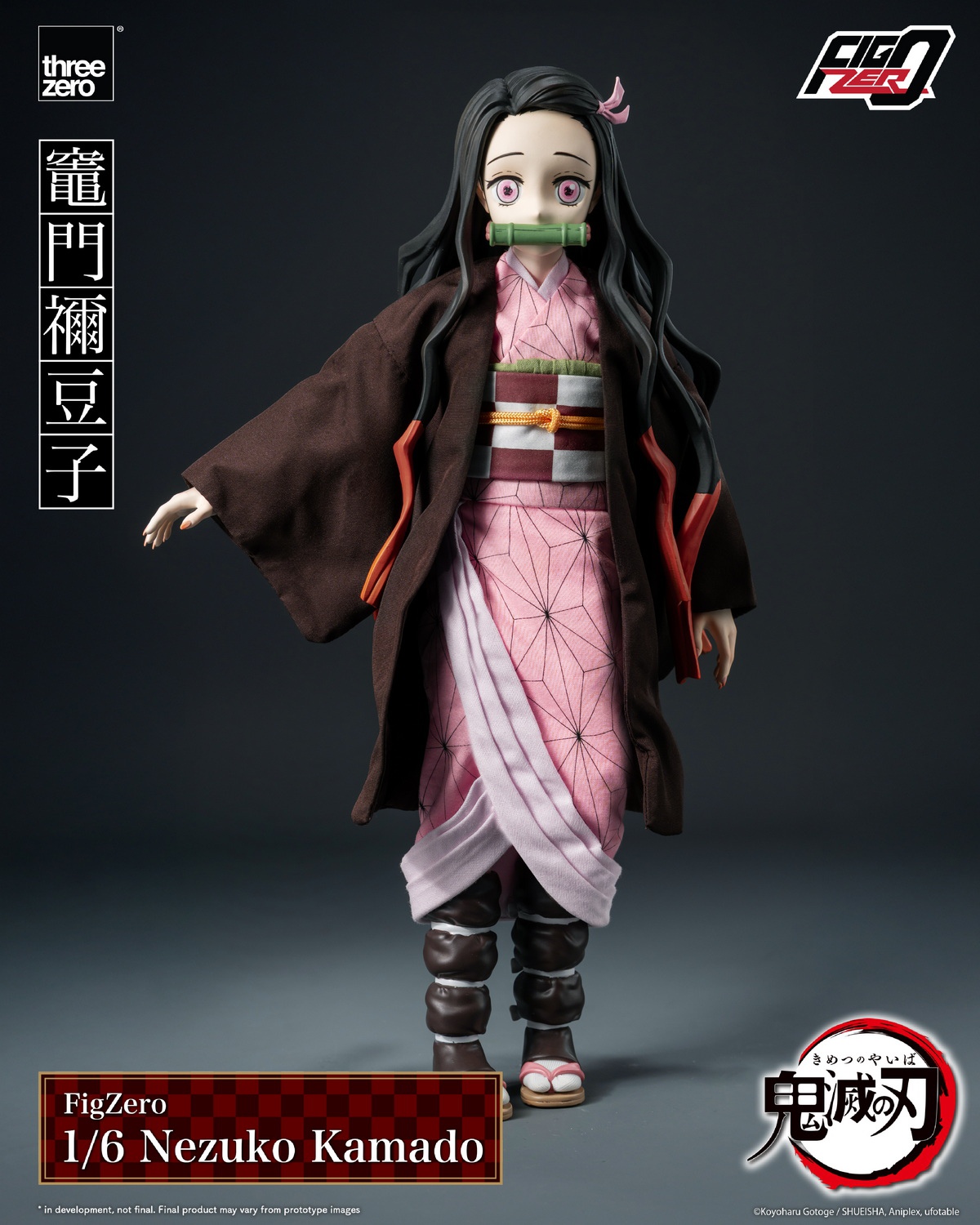 threezero-demon-slayer-nezuko-1-6 (4) threezero demon slayer nezuko 1 6 4