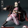 Demon Slayer: Kimetsu no Yaiba FigZero 1/6 Nezuko Kamado - Threezero 9 threezero demon slayer nezuko 1 6 9